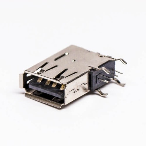USB 2.0 A Female Flag Type Through Hole for PCB Mount USB 2.0 A Female Flag Type Through Hole for PCB Mount