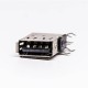 USB 2.0 A Female Flag Type Through Hole for PCB Mount USB 2.0 A Female Flag Type Through Hole for PCB Mount