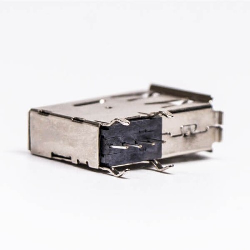 USB 2.0 A Female Flag Type Through Hole for PCB Mount USB 2.0 A Female Flag Type Through Hole for PCB Mount