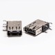 USB 2.0 A Female Flag Type Through Hole for PCB Mount USB 2.0 A Female Flag Type Through Hole for PCB Mount