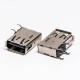 USB 2.0 A Female Flag Type Through Hole for PCB Mount USB 2.0 A Female Flag Type Through Hole for PCB Mount