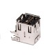 USB 2.0 High Speed Type A Right Angled Female two Port USB Connector USB 2.0 High Speed Type A Right Angled Female two Port USB Connector