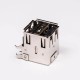 USB 2.0 High Speed Type A Right Angled Female two Port USB Connector USB 2.0 High Speed Type A Right Angled Female two Port USB Connector