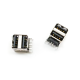 USB 2.0 High Speed Type A Right Angled Female two Port USB Connector USB 2.0 High Speed Type A Right Angled Female two Port USB Connector