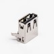USB 2.0 Right Angled Female Type A Black DIP for PCB Mount USB 2.0 Right Angled Female Type A Black DIP for PCB Mount