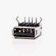 USB 2.0 Right Angled Female Type A Black DIP for PCB Mount USB 2.0 Right Angled Female Type A Black DIP for PCB Mount