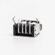 USB 2.0 Right Angled Female Type A Black DIP for PCB Mount USB 2.0 Right Angled Female Type A Black DIP for PCB Mount