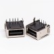 USB 2.0 Type A Female Connector Right Angled DIP for PCB Mount USB 2.0 Type A Female Connector Right Angled DIP for PCB Mount