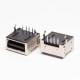 USB 2.0 Type A Female Connector Right Angled DIP for PCB Mount USB 2.0 Type A Female Connector Right Angled DIP for PCB Mount