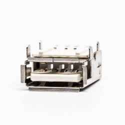 USB 2.0 Type A Female Port Through Hole 20pcs