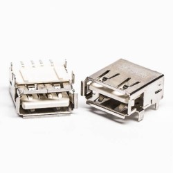 USB 2.0 Type A Female Port Through Hole