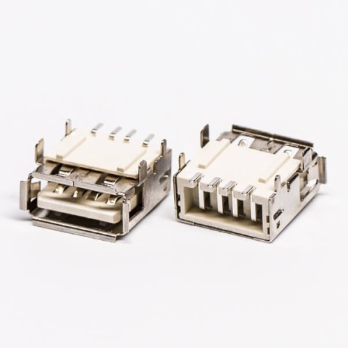 USB 2.0 Type A Female Port Through Hole USB 2.0 Type A Female Port Through Hole