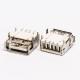USB 2.0 Type A Female Port Through Hole USB 2.0 Type A Female Port Through Hole