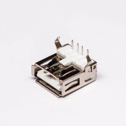 USB 2.0 Type A Female Right Angled Throught Hole for PCB Mount