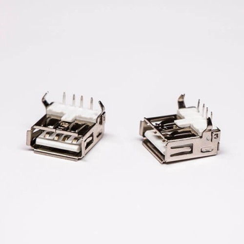 USB 2.0 Type A Female Right Angled Throught Hole for PCB Mount USB 2.0 Type A Female Right Angled Throught Hole for PCB Mount