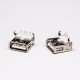 USB 2.0 Type A Female Right Angled Throught Hole for PCB Mount USB 2.0 Type A Female Right Angled Throught Hole for PCB Mount
