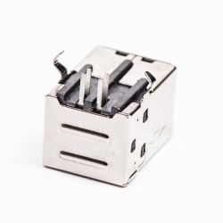 USB 2.0 Type B Female Female Right Angled Through Hole