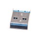 Usb 3.0 2.0 Connector Male 90 Degree Long Type 3.0A connector Usb 3.0 2.0 Connector Male 90 Degree Long Type 3.0A connector