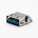 USB 3.0 A Connector Straight 9 Pin Female Offset Type Panel Mount USB 3.0 A Connector Straight 9 Pin Female Offset Type Panel Mount
