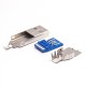 USB 3.0 A Male Connector Solder Type For Cable 20pcs USB 3.0 A Male Connector Solder Type For Cable 20pcs