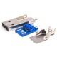 USB 3.0 A Male Connector Solder Type For Cable 20pcs USB 3.0 A Male Connector Solder Type For Cable 20pcs