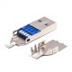USB 3.0 A Male Connector Solder Type For Cable 20pcs USB 3.0 A Male Connector Solder Type For Cable 20pcs