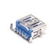 USB 3.0 Connector on Motherboard front 5p and back 4p Female for PCB 20pcs USB 3.0 Connector on Motherboard front 5p and back 4p Female for PCB 20pcs