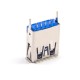 USB 3.0 Connector Types 9 Pin Female DIP Straight Hole Through PCB Connector USB 3.0 Connector Types 9 Pin Female DIP Straight Hole Through PCB Connector