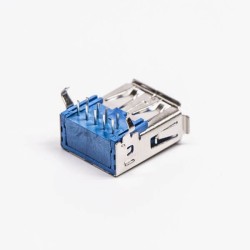 USB 3.0 DIP Type A Female Right Angled for PCB Mount