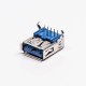 USB 3.0 DIP Type A Female Right Angled for PCB Mount 20pcs USB 3.0 DIP Type A Female Right Angled for PCB Mount 20pcs