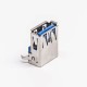 USB 3.0 DIP Type A Female Right Angled for PCB Mount 20pcs USB 3.0 DIP Type A Female Right Angled for PCB Mount 20pcs