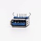 USB 3.0 DIP Type A Female Right Angled for PCB Mount 20pcs USB 3.0 DIP Type A Female Right Angled for PCB Mount 20pcs