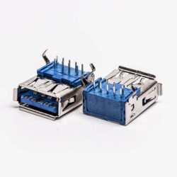 USB 3.0 DIP Type A Female Right Angled for PCB Mount 20pcs
