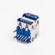 USB 3.0 Dual Port Type A Female Right Angled Through Hole USB 3.0 Dual Port Type A Female Right Angled Through Hole
