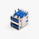 USB 3.0 Dual Port Type A Female Right Angled Through Hole 20pcs USB 3.0 Dual Port Type A Female Right Angled Through Hole 20pcs