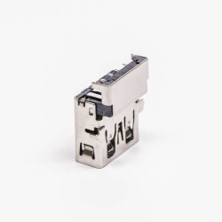 USB 3.0 Female 90 Degree Type A SMT Offset Type 20pcs