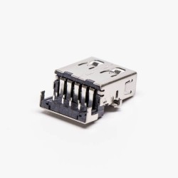 USB 3.0 Female 90 Degree Type A SMT Offset Type
