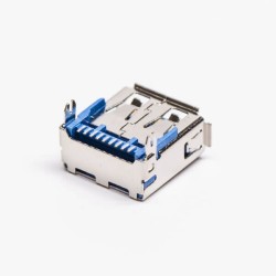 USB 3.0 Female 90° Type A SMT for PCB Mount