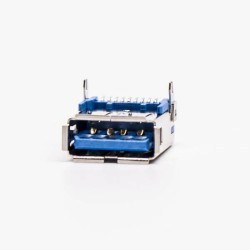 USB 3.0 Female 90° Type A SMT for PCB Mount 20pcs