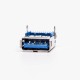 USB 3.0 Female 90° Type A SMT for PCB Mount USB 3.0 Female 90° Type A SMT for PCB Mount