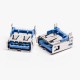 USB 3.0 Female 90° Type A SMT for PCB Mount USB 3.0 Female 90° Type A SMT for PCB Mount