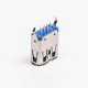 USB 3.0 Female Connector Type A Straight Through Hole 20pcs USB 3.0 Female Connector Type A Straight Through Hole 20pcs
