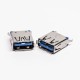 USB 3.0 Female Connector Type A Straight Through Hole 20pcs USB 3.0 Female Connector Type A Straight Through Hole 20pcs