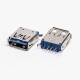 USB 3.0 Female Connector Type A Straight Through Hole 20pcs USB 3.0 Female Connector Type A Straight Through Hole 20pcs