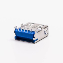 USB 3.0 Harpoon Type A Female Right Angled Through Hole 20pcs