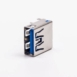 USB 3.0 Harpoon Type A Female Right Angled Through Hole 20pcs