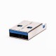 USB 3.0 Male Connector Type A Offset Type SMT for PCB Mount USB 3.0 Male Connector Type A Offset Type SMT for PCB Mount