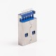 USB 3.0 Male Connector Type A Offset Type SMT for PCB Mount USB 3.0 Male Connector Type A Offset Type SMT for PCB Mount