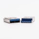 USB 3.0 Male Connector Type A Offset Type SMT for PCB Mount USB 3.0 Male Connector Type A Offset Type SMT for PCB Mount