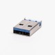 USB 3.0 Male Type A Connector Straight SMT Offset Type USB 3.0 Male Type A Connector Straight SMT Offset Type